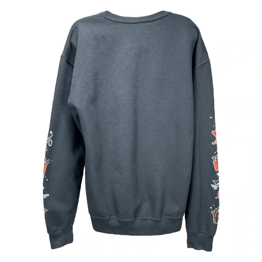 The Nightmare Before Christmas | Women’s Large | Jack Moon‎ Crewneck Sweatshirt